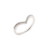 Anello Anellissimi Donna Elizabeth in Argento Zircone ARZ-051-8 - ARZ-051-12